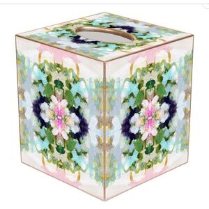 Laura Park Nantucket Bloom Tissue Box